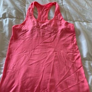 Lululemon swiftly razor back tank